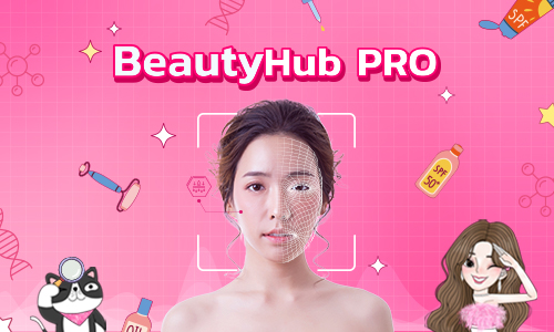 BeautyHub PRO เช็คสุขภาพผิวและผมด้วย AI พร้อมแนะนำผลิตภัณฑ์ที่เหมาะที่สุดสำหรับคุณ